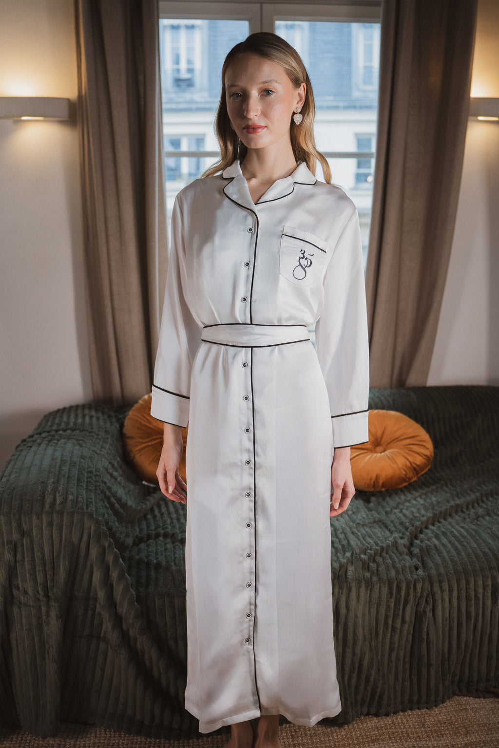 The Robe, White