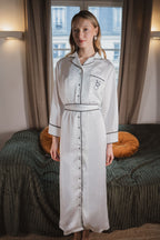 The Robe, White
