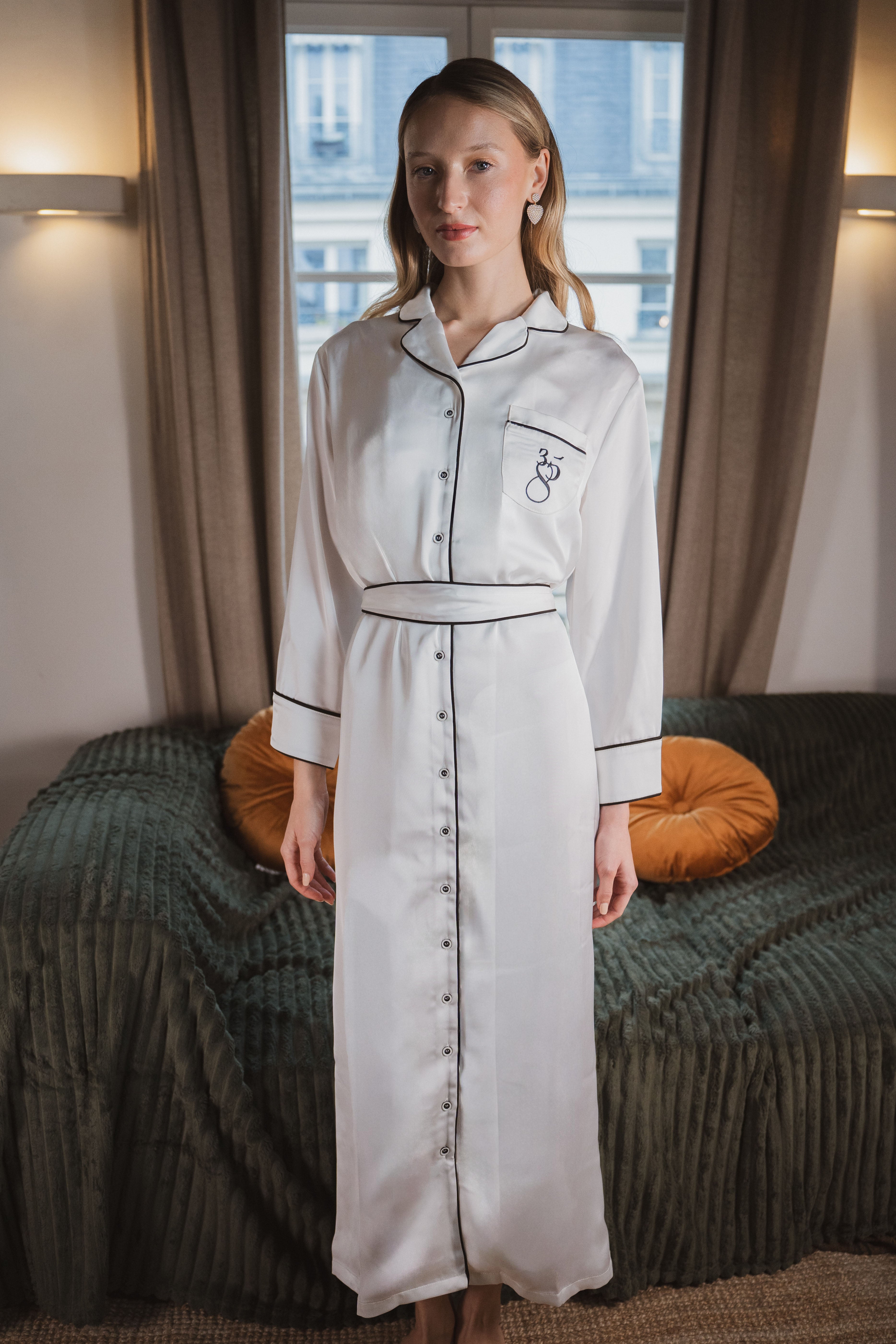 The Robe, White