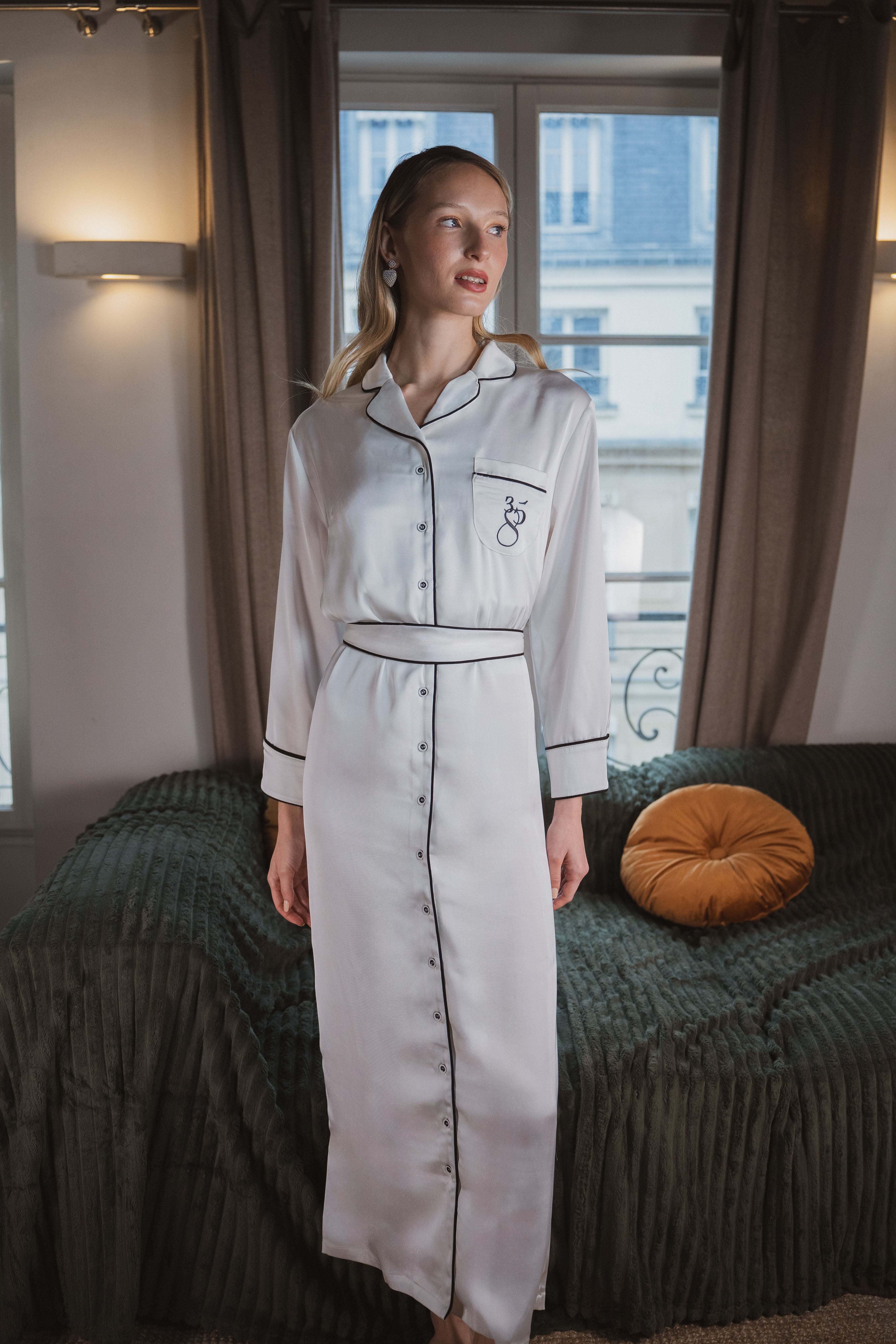 The Robe, White
