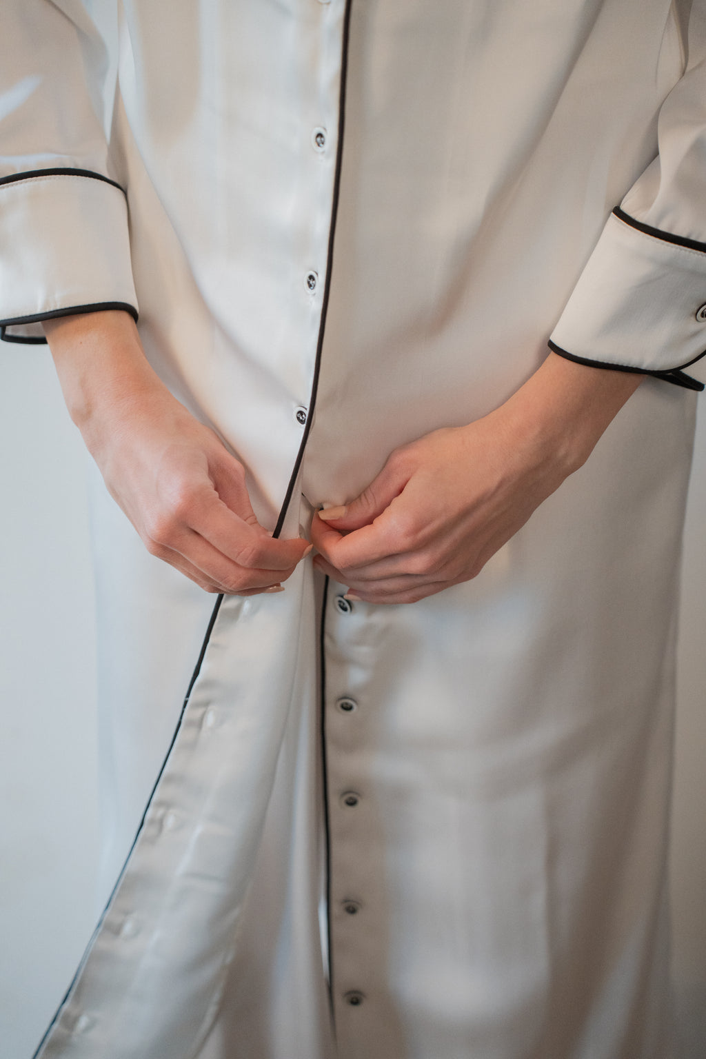 The Pajama, White
