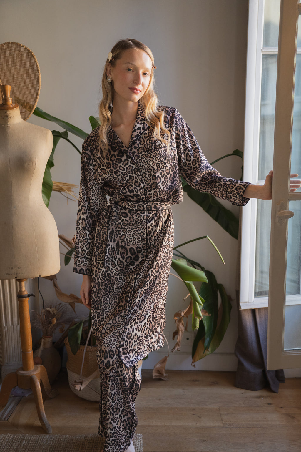 The Pajama, Leopard