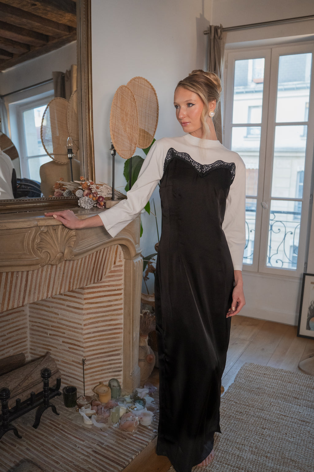 The Babydoll, Black