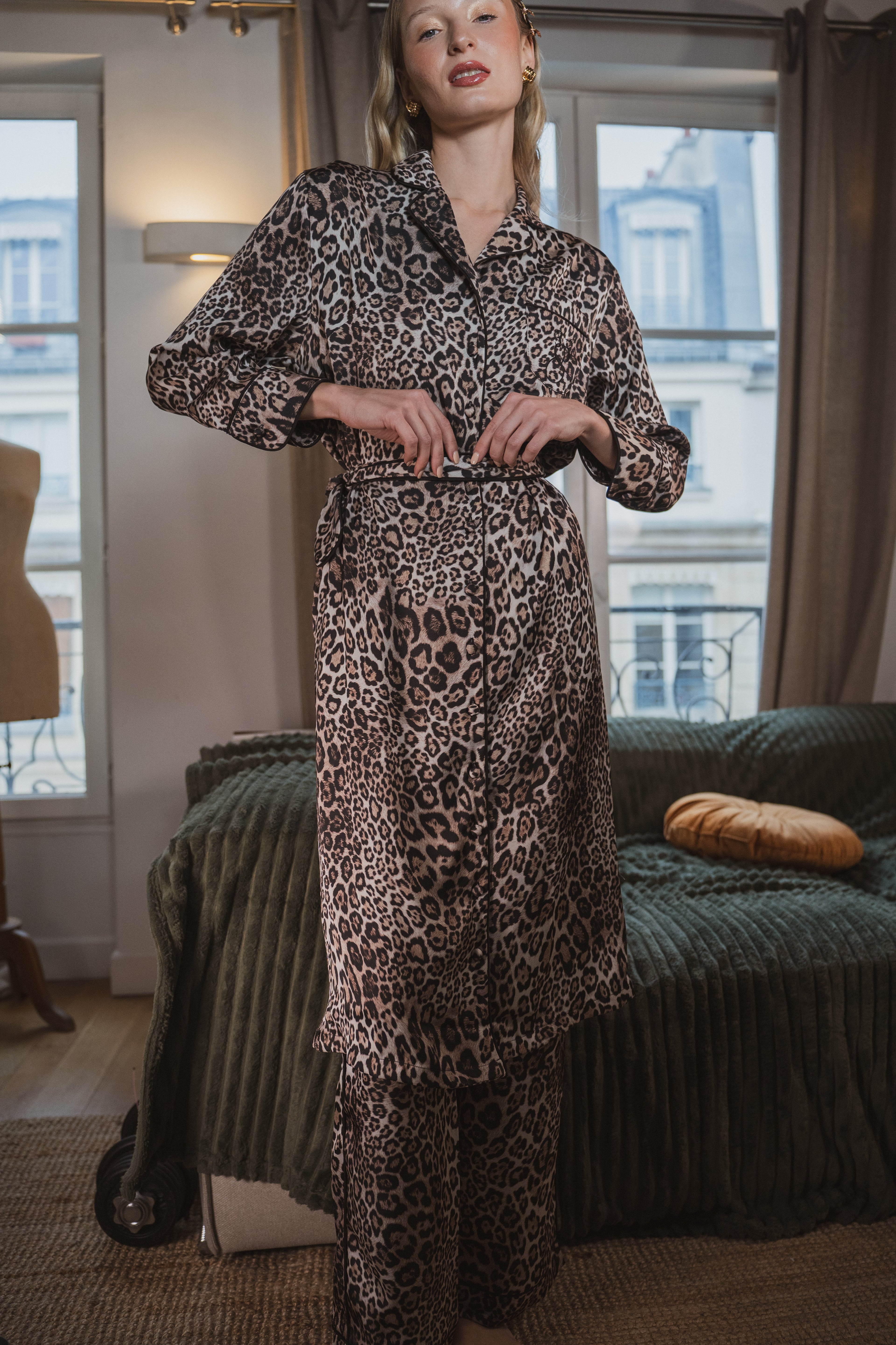 The Pajama, Leopard