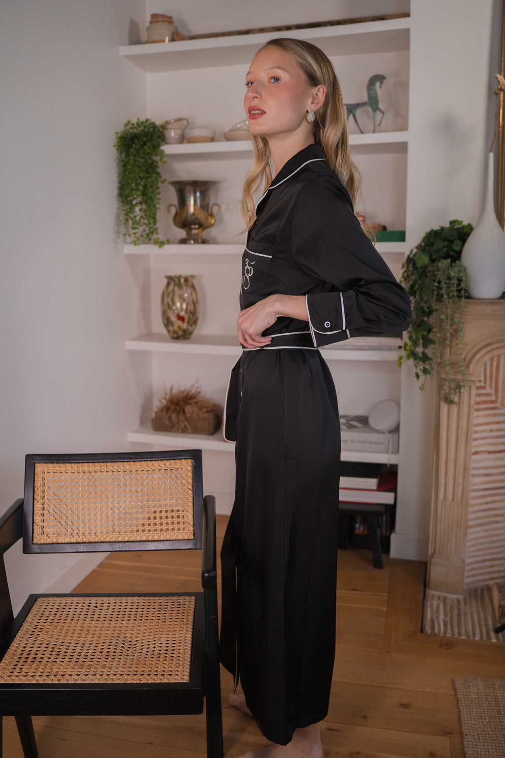 The Robe, Black