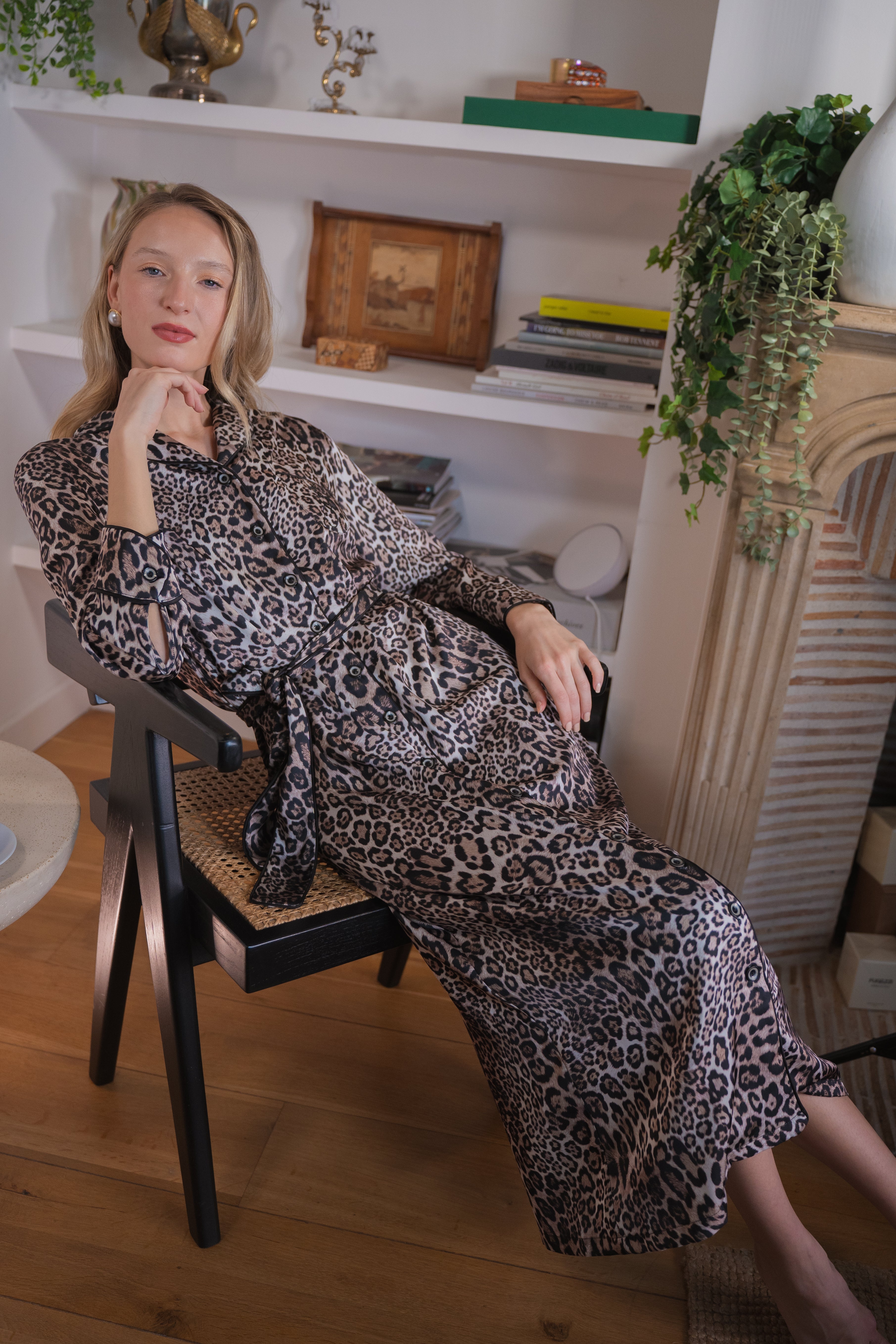 The Robe, Léopard